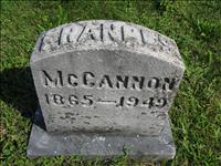 McCannon, Frances